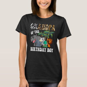 Camiseta Vovô do Blog Safari Bday Zoo Bday Safari Celebr