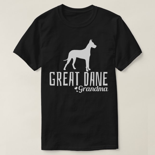 Camiseta Vovó do Cachorro Grande (Frente do Design)