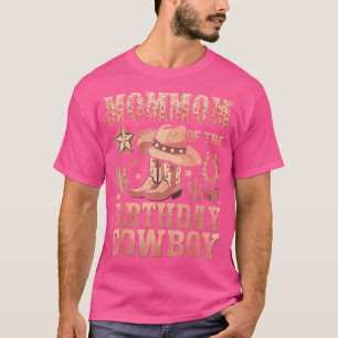 Camiseta Vovó Do Cowboy De Aniversário Rodeio Ocidental Vov