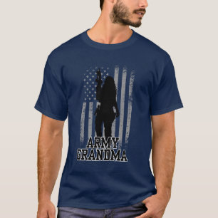Camiseta Vovó do Exército