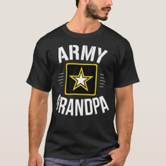 Camiseta Vovô do Exército