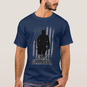 Camiseta Vovô do Exército