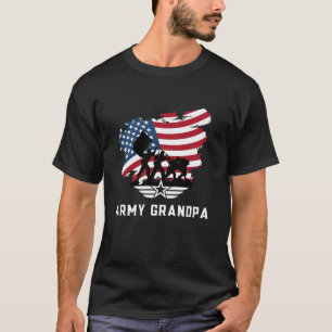 Camiseta Vovô do Exército