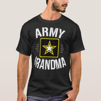 Camiseta Vovó do Exército