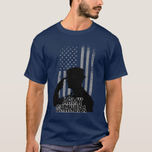 Camiseta Vovô do Exército