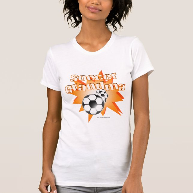 Camiseta Vovó do Futebol (Frente)