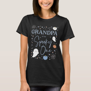 Camiseta Vovô Do Garoto Do Primeiro Aniversário Da rua H