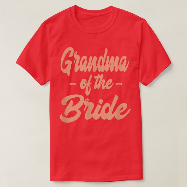 Camiseta Vovó do Grupo de Proposta - Bachelorette (Frente do Design)