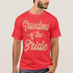 Camiseta Vovó do Grupo de Proposta - Bachelorette
