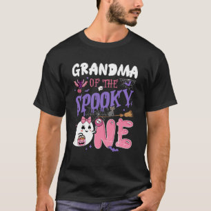 Camiseta Vovó Do Maldito Hallow De Uma primeiro aniversario