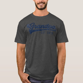 Camiseta Vovô Do Mens Est 2023 Avô Para Dar Um Novo Gran