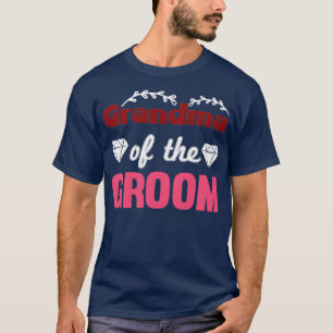 Camiseta Vovó Do Noivo