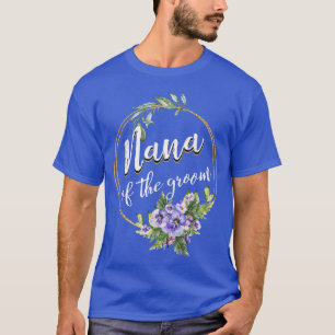 Camiseta Vovó do Noivo Casamento Despedida de Solteiro Vovó