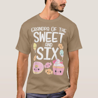 Camiseta Vovô Do Tema Doce E Si Candy Aniversário Don