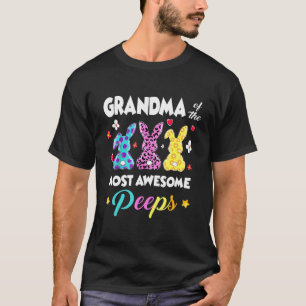 Camiseta Vovó Dos Mais Espantosos Bunnies Gnomo Hap