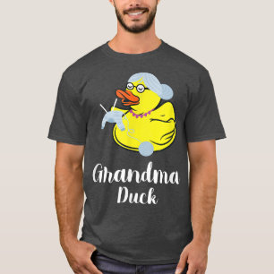 Camiseta Vovó Duck Bonita Avó Duque