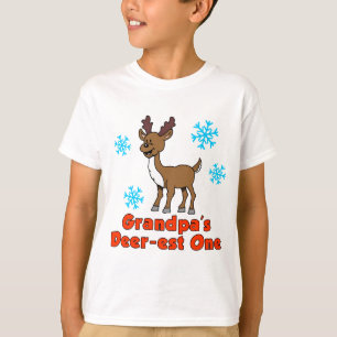 Camiseta Vovô é Deer-est One
