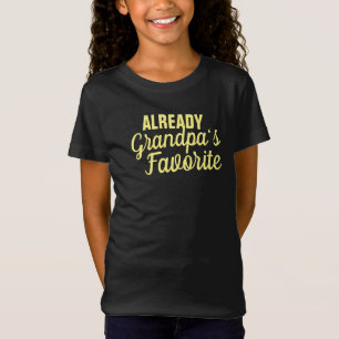 Camiseta Vovô é favorito - T-Shirt de Nova Jersey