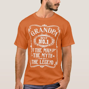 Camiseta Vovô é melhor no 1 1