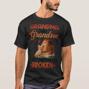 Camiseta Vovó e neto Um Bond que não pode ser quebrado