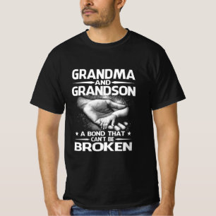 Camiseta Vovó e neto Um Bond que não pode ser quebrado