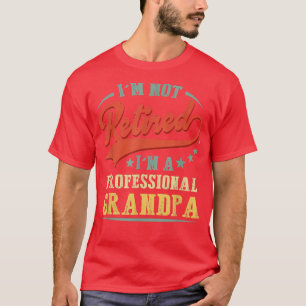Camiseta Vovô é para homens Engraçado Dia de os pais aposen