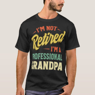 Camiseta Vovô é para Homens Engraçado Dia de os pais Aposen
