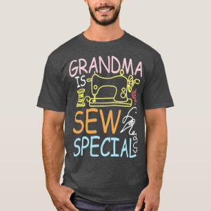 Camiseta Vovó é pequena.