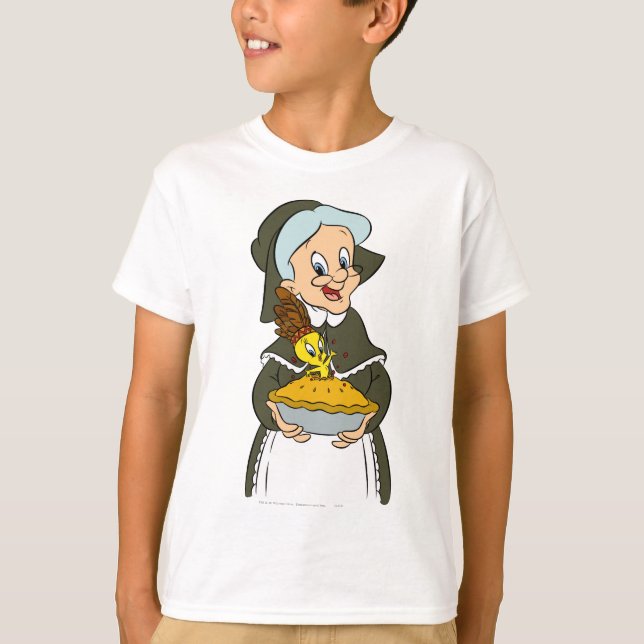 Camiseta Vovó e torta TWEETY™ (Frente)