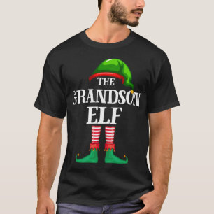 Camiseta Vovô Elf Matando Família Natal Pajama