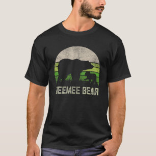 Camiseta Vovó Engraçada Da neta do neto, Meemee