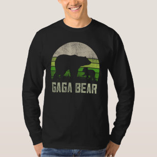Camiseta Vovó Engraçada De Netos Cub Kids Gigi Bear