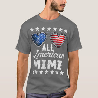 Camiseta Vovó Engraçada Quarto De Julho, Todas Americanas