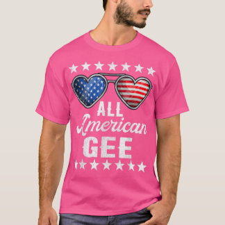 Camiseta Vovó Engraçada Quarto De Julho, Todas Americanas