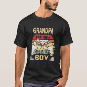Camiseta Vovô Engraçado Do Garoto De Aniversário Que Corres