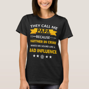 Camiseta Vovô Engraçado Oferece Camisas, Papai Parceiro Em 