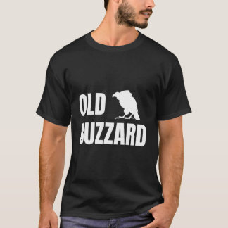 Camiseta Vovô Engraçado Velho Pássaro Velho Pássaro Piada V