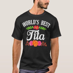Camiseta Vovó Espanhola - Melhor Camisa Tita Do M
