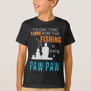 Camiseta Vovô Especial De Pata De Pesca Mais Do Que Amor
