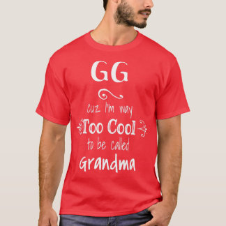 Camiseta Vovó especial GG Legal