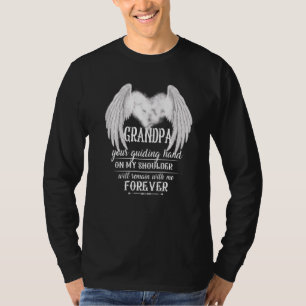 Camiseta Vovô está guiando a mão no meu ombro