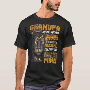 Camiseta Vovô, Estou Lá Esperando Para Ver A Manipulação.