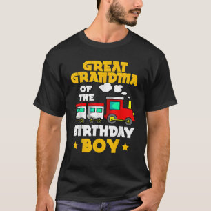 Camiseta Vovó excelente Da Família De Dias De Aniversário D
