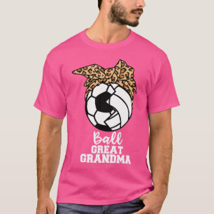 Camiseta Vovó Excelente de bola vovó novato de futebol vovó