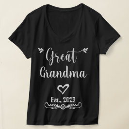 Camiseta Vovó Excelente Personalizada Avó Mamãe Nana Mimi