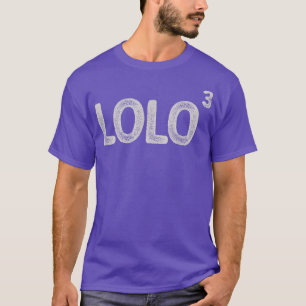 Camiseta Vovô Filipino De Três Engraçados Lolo Mens
