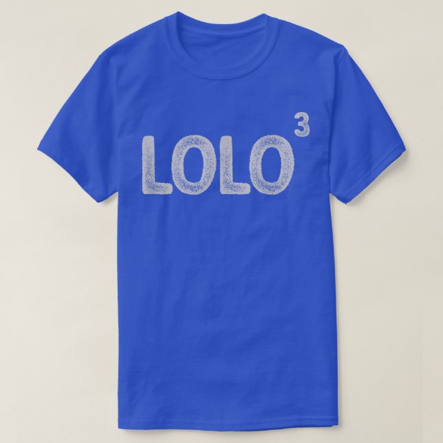 Camiseta Vovô Filipino De Três Engraçados Lolo Mens (Frente do Design)