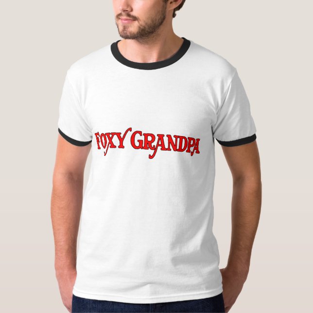 Camiseta Vovô Foxy (Frente)
