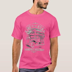 Camiseta Vovô Funny Speed Compra Vintage Muscle Car Tee f