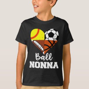 Camiseta Vovó Futebol Péll Softll Sketll Jogador Nonna